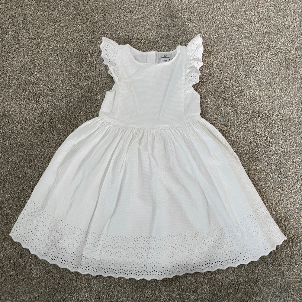 Vineyard Vines Girls Dress - Size 5
